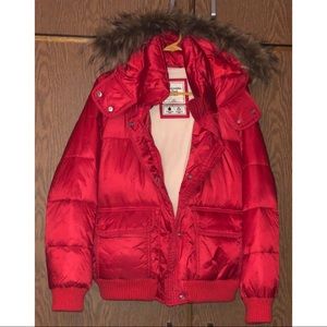 Abercrombie and Fitch Puff Jacket (M)